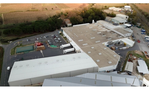 SITE AGROALIMENTAIRE D'EMBOUTEILLAGE proche de BEZIERS